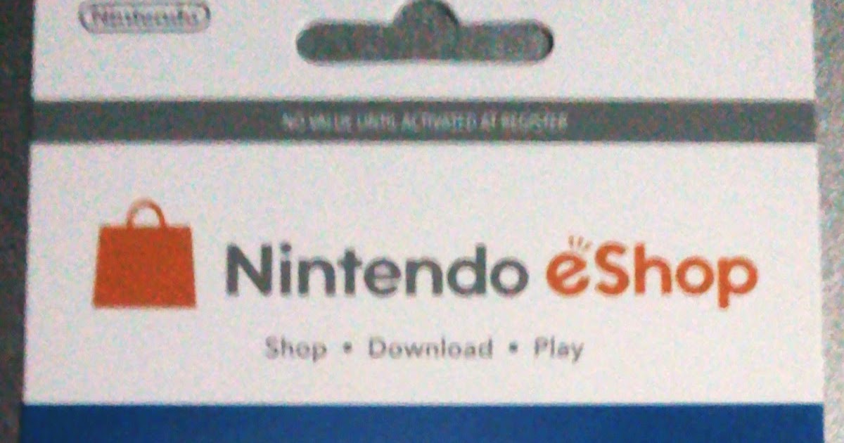 nintendo eshop prepaid card datablitz
