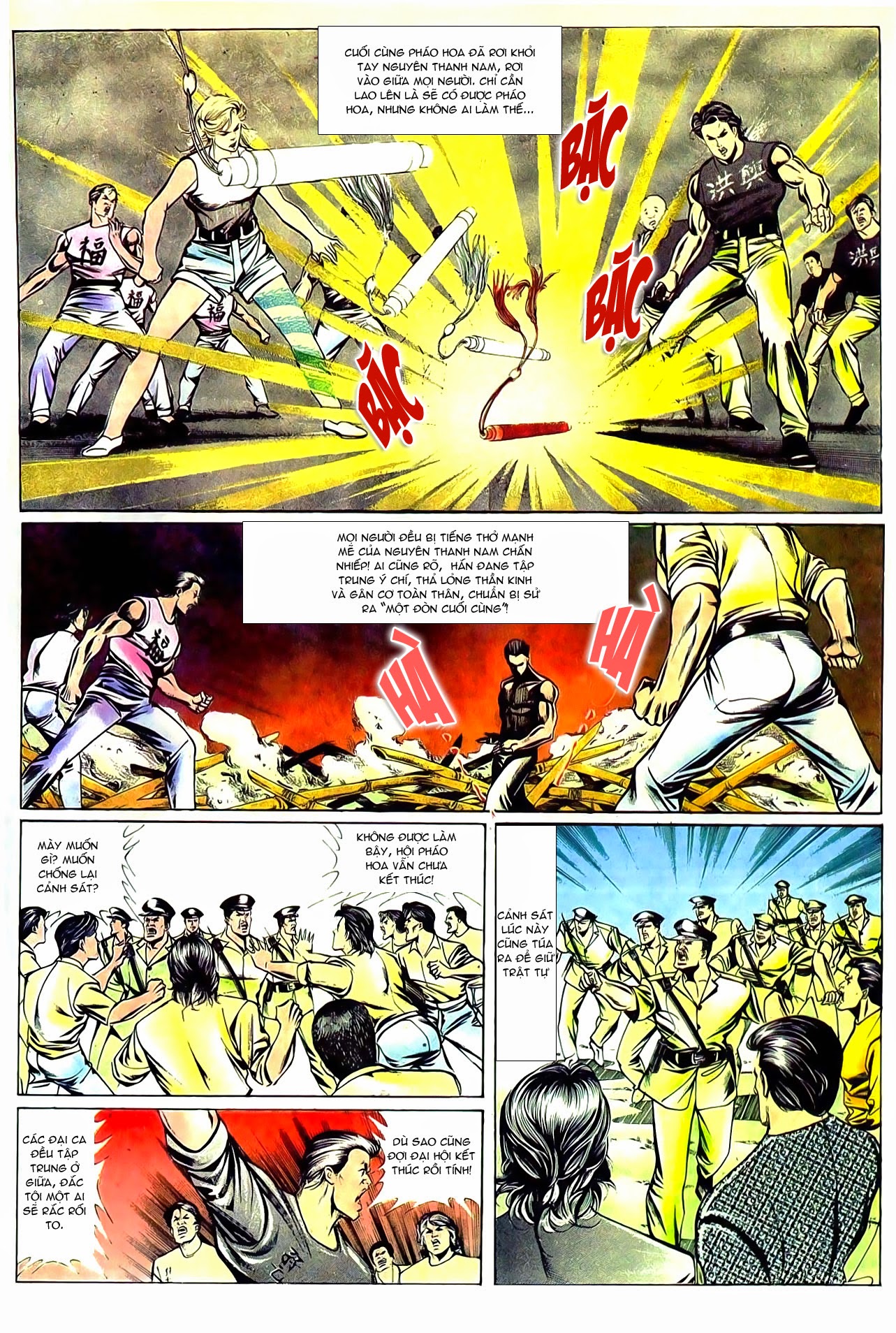 Người Trong Giang Hồ chap 20 - Trang 13