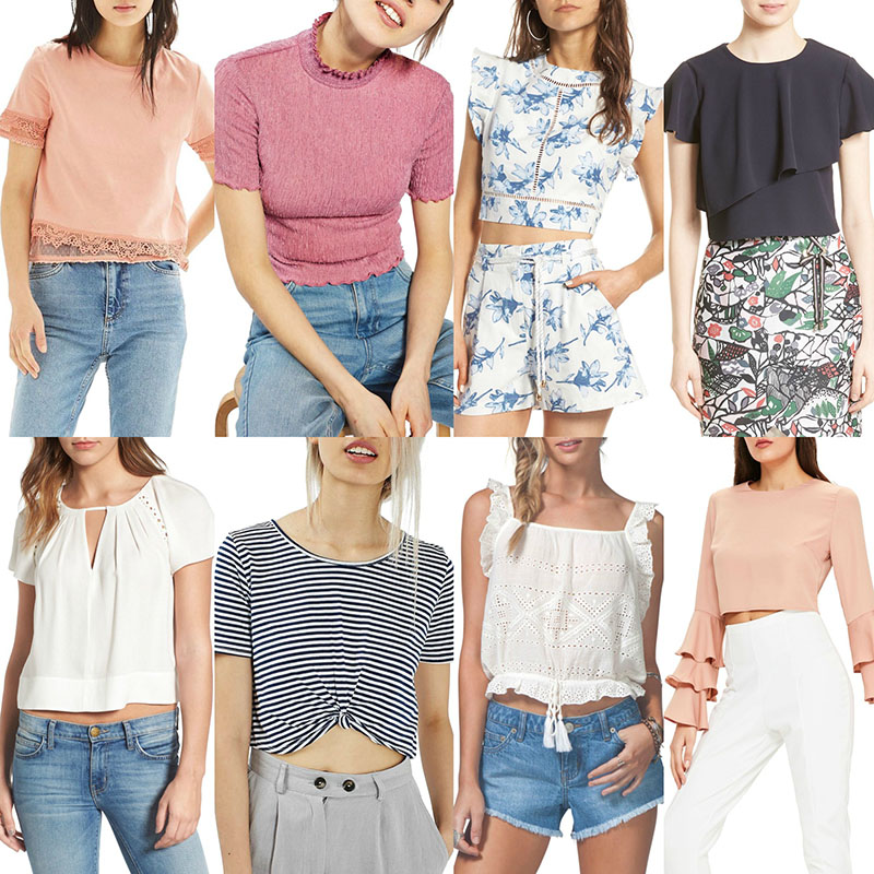 How To Wear A Crop Top - 22 Different Ways