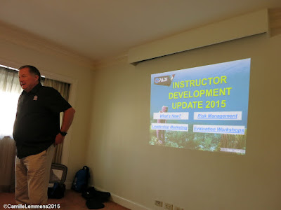 PADI Instructor Development Update June 2015 in Manila, Philippines