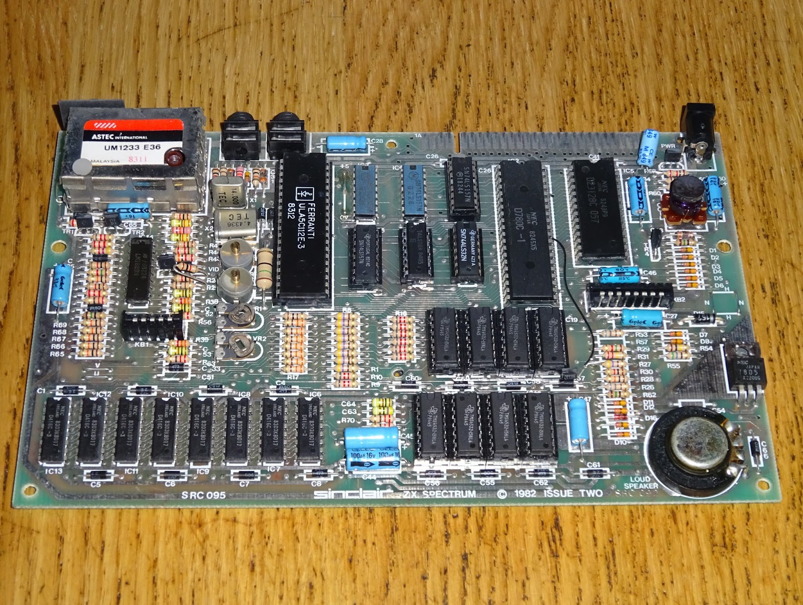 Tynemouth Software: ZX Spectrum Issue 2 Colour Adjustment