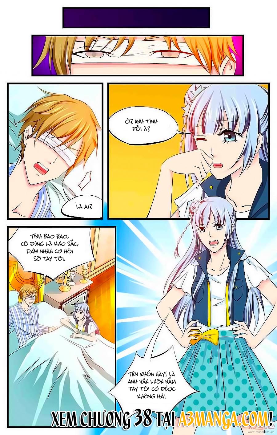 Học Viện Mỹ Nam Số 7 Chap 37 - Next Chap 38