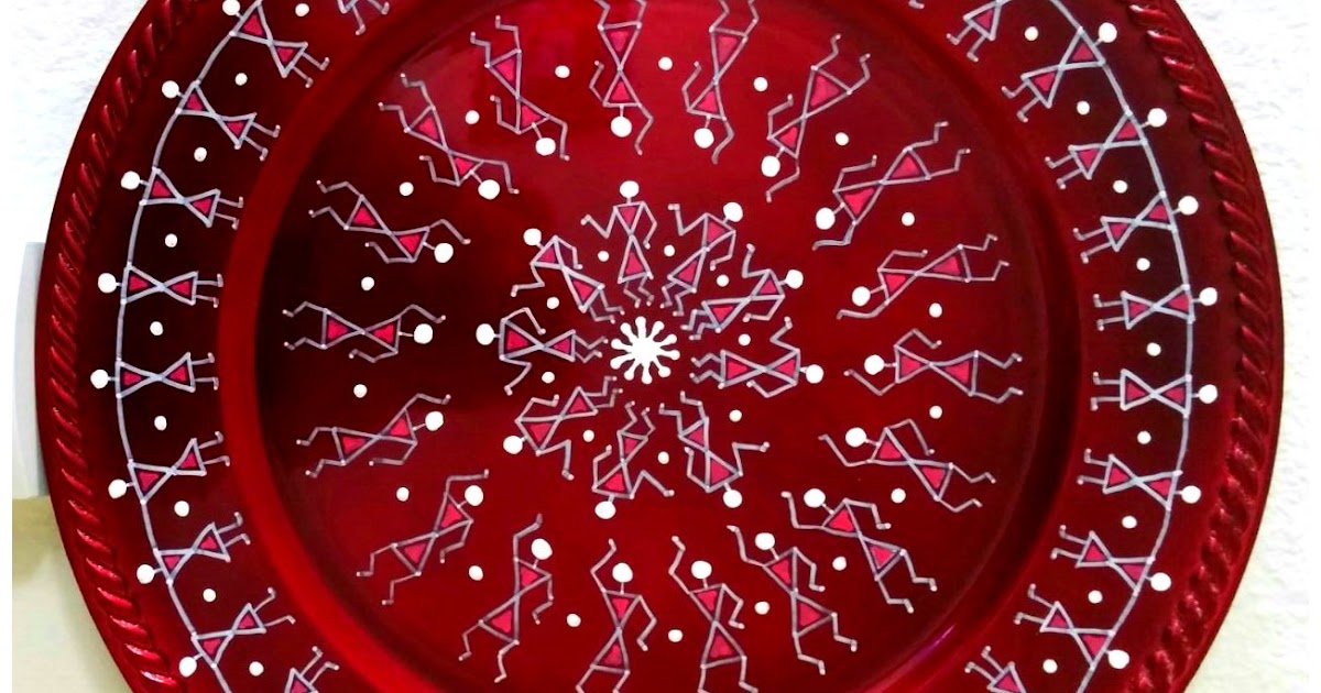 Warli On Kitchen Accesory