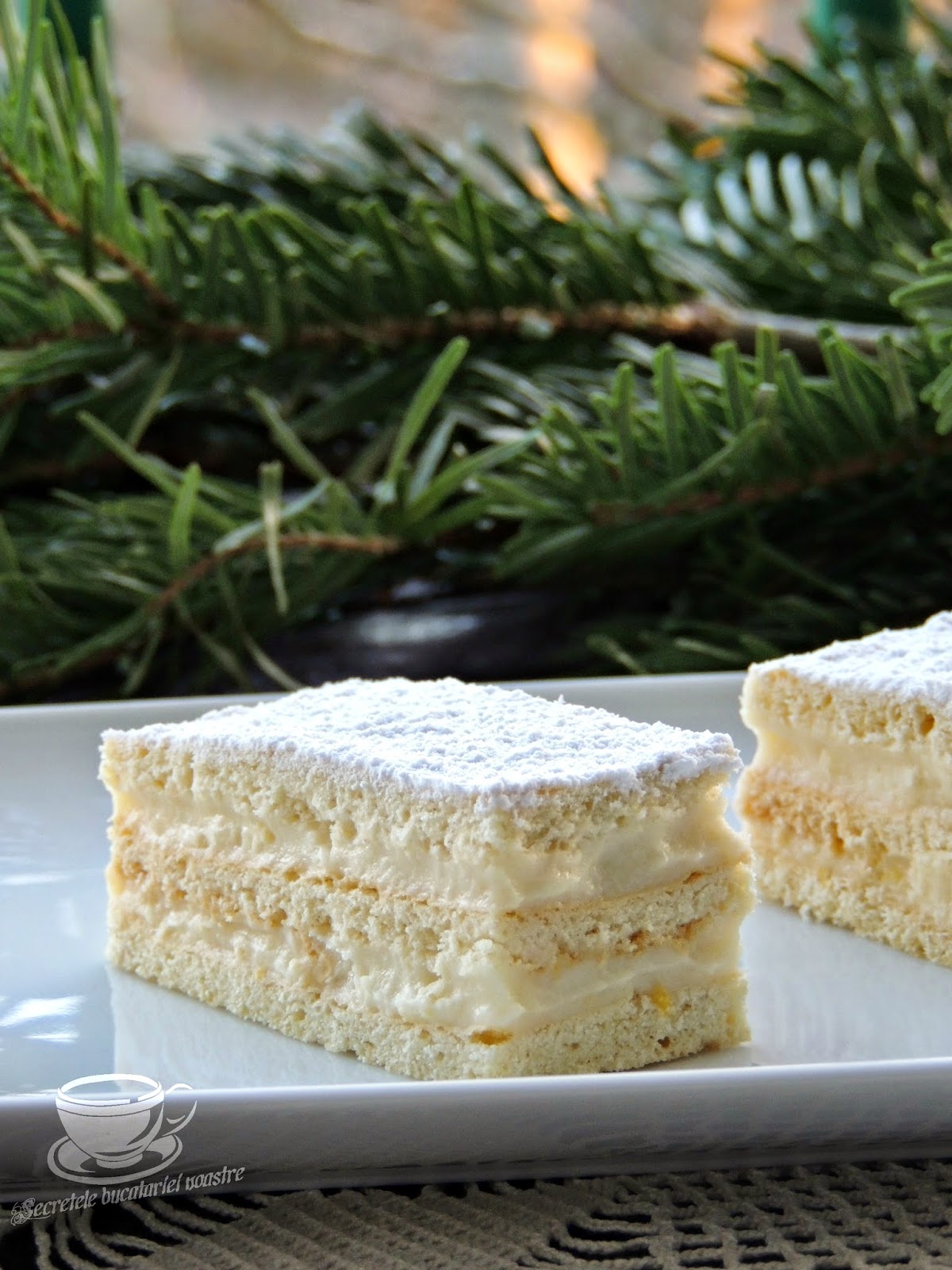 PRĂJITURĂ "ALBĂ CA ZĂPADA"