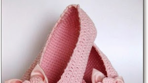 Primorosos Zapatos crochet - con patrón