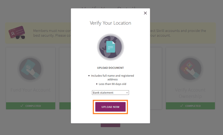 step 12 verifikasi skrill