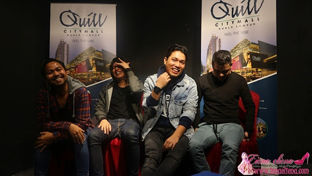 Meet And Greet Bersama Armada Band di Quill City Mall Kuala Lumpur