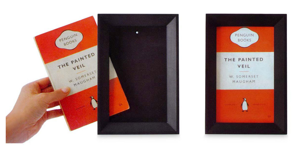 Bookshelf Picturebook frame