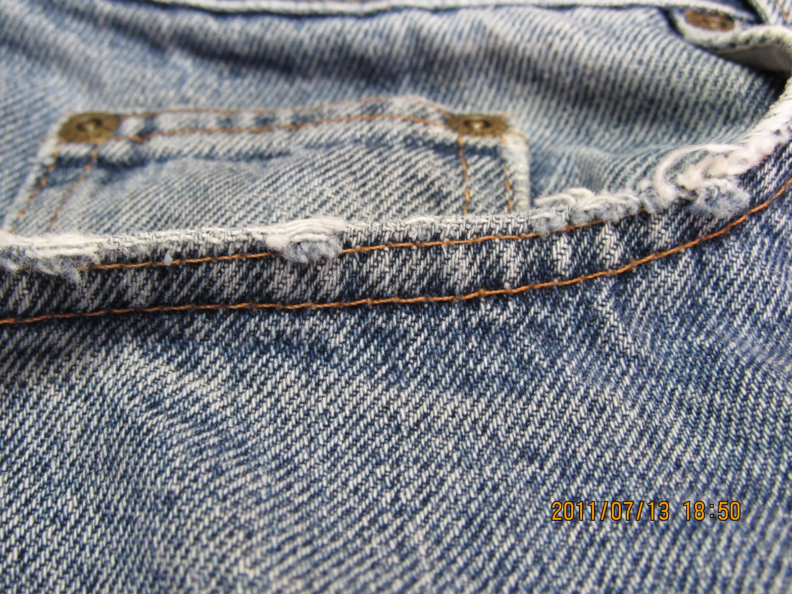 Sewing Sandy: Blue Jeans and Denim Repair