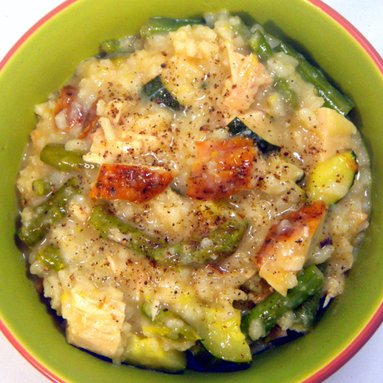 52 Ways to Cook Rotisserie BUFFALO Chicken Risotto for 2 People