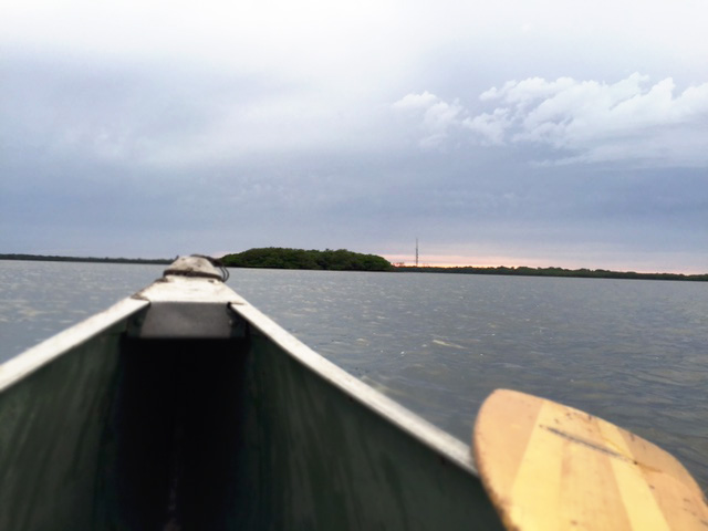 Canoeing Fort De Soto Park