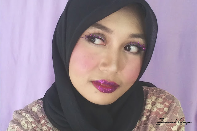 makeup ultra violet