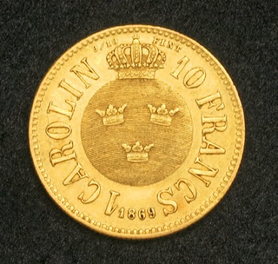 Swedish Gold Coins