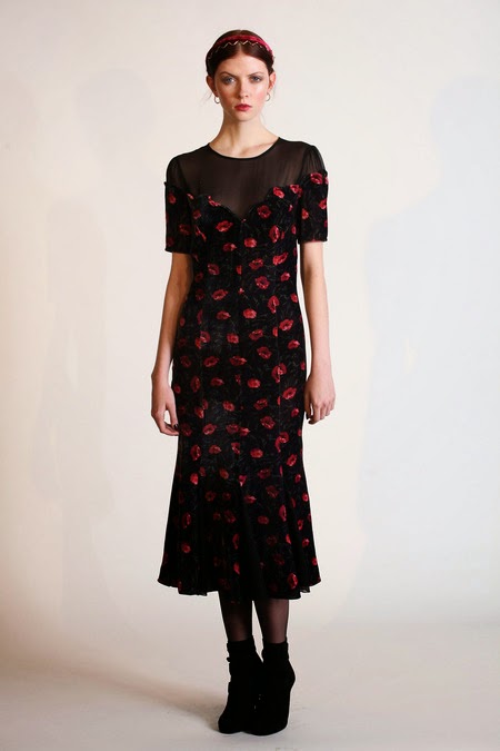 The OAK: #NYFW: Erin Fetherson, Kate Spade, Rebecca Minkoff, Cushnie et ...