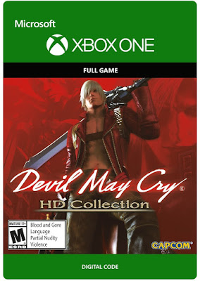 Devil May Cry HD Collection Game Cover Xbox One