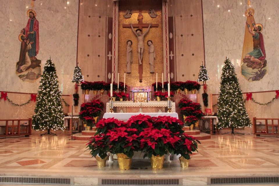 Detroit Church Blog Christmas & New Year's Mass Schedules