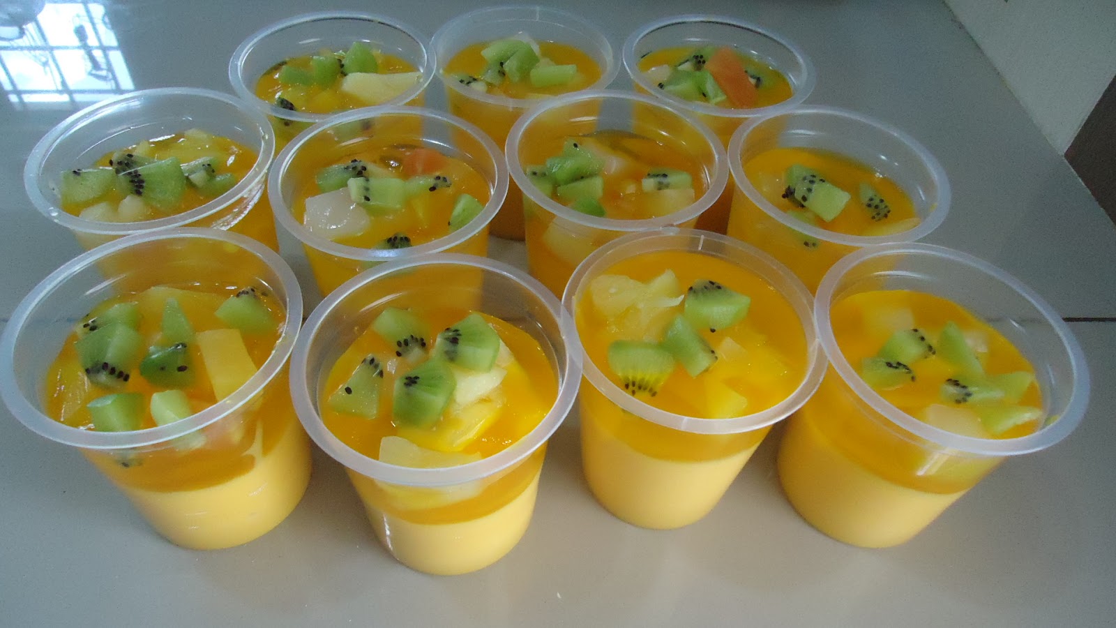 Zara ♥ Baking PUDING LAPIS JELLY...