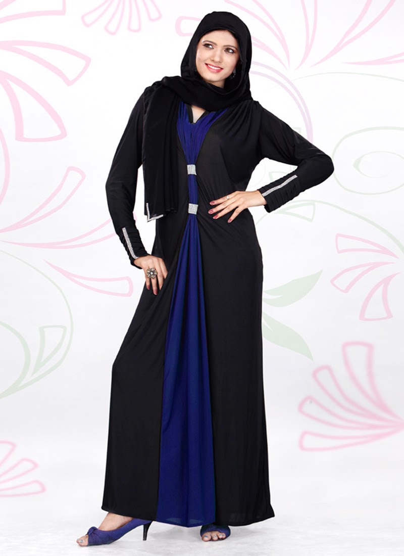Islamic Abayas 2014-2015 for Muslim Women | Abayas in Different Colors ...