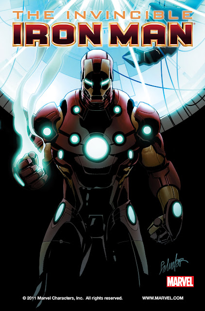 iron man comics