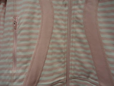 lululemon pig striped stride jacket