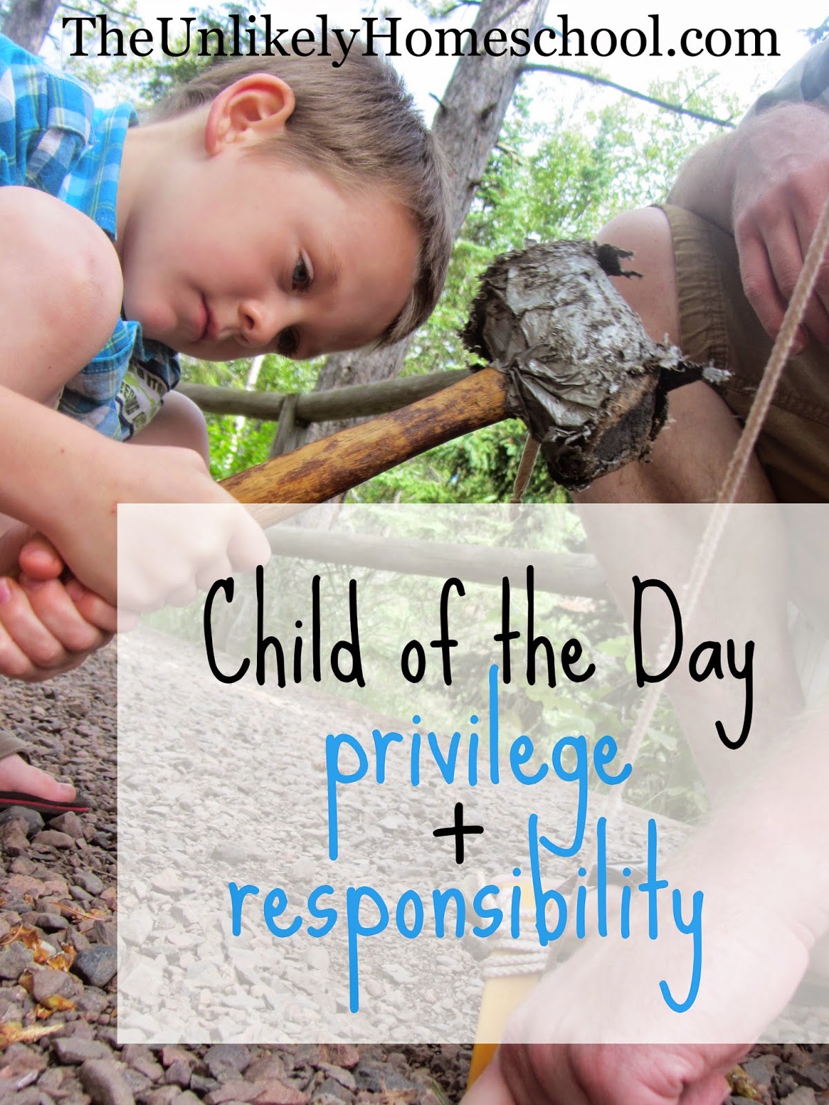 The Unlikely Homeschool Child of the Day Privilege + Responsibility