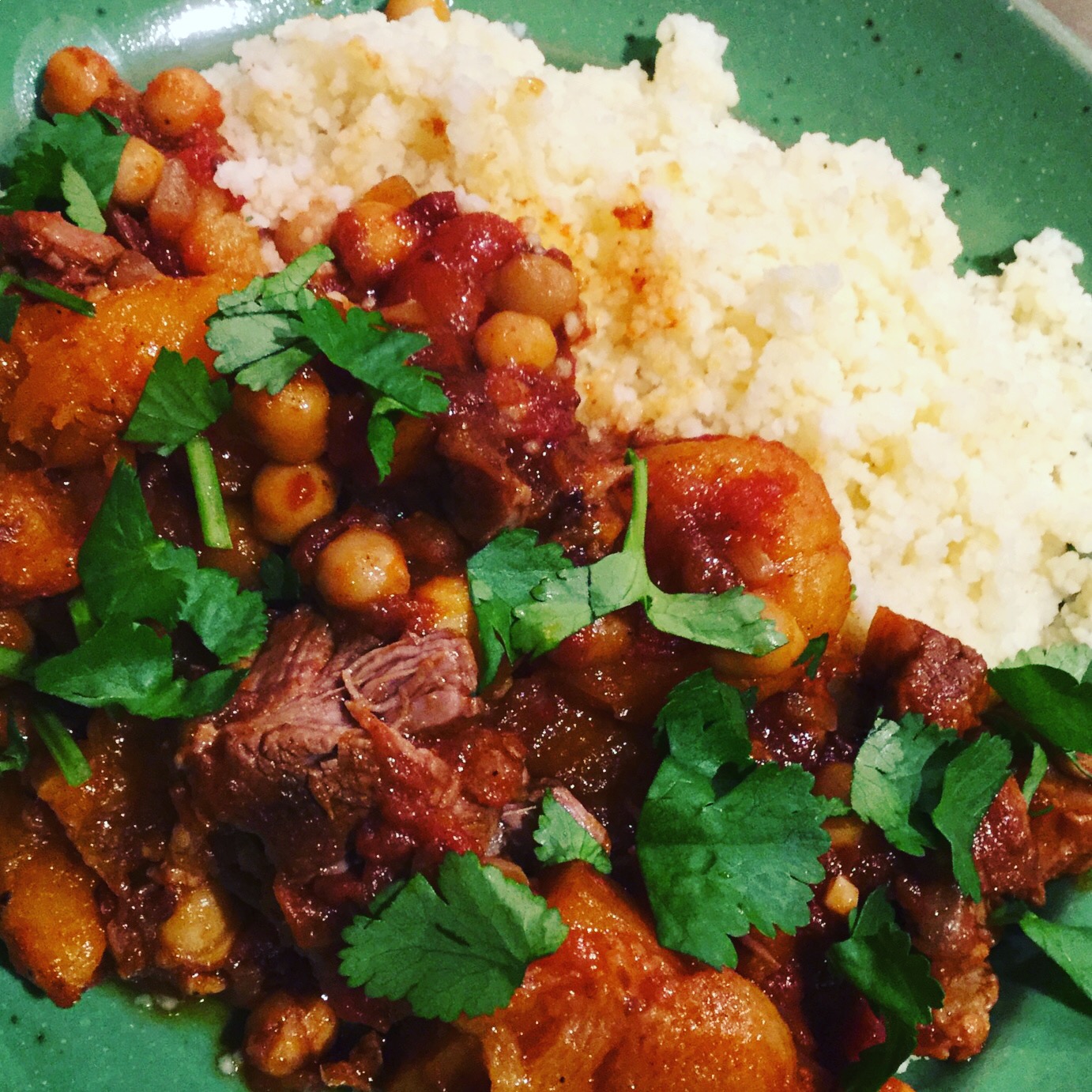 Lamb tagine