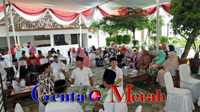 Plt Bupati Lamteng Meminta Doa Para Tokoh Untuk Mustafa