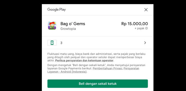 Cara membeli gems di growtopia Cara top up gems growtopia