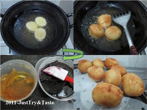 Resep Paczki - Donat Jelly a la Polandia