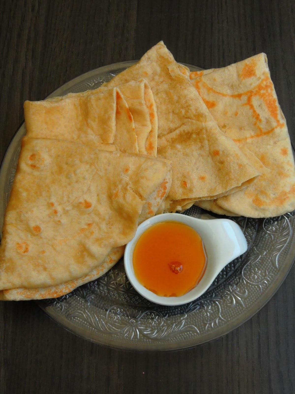 Priya's Versatile Recipes Jordanian Shrak Bread/Markook/Shrak Bread