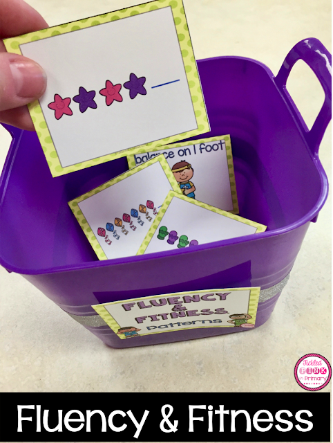 Even & Odd Fluency & Fitness® Brain Breaks by Tickled Pink in Primary