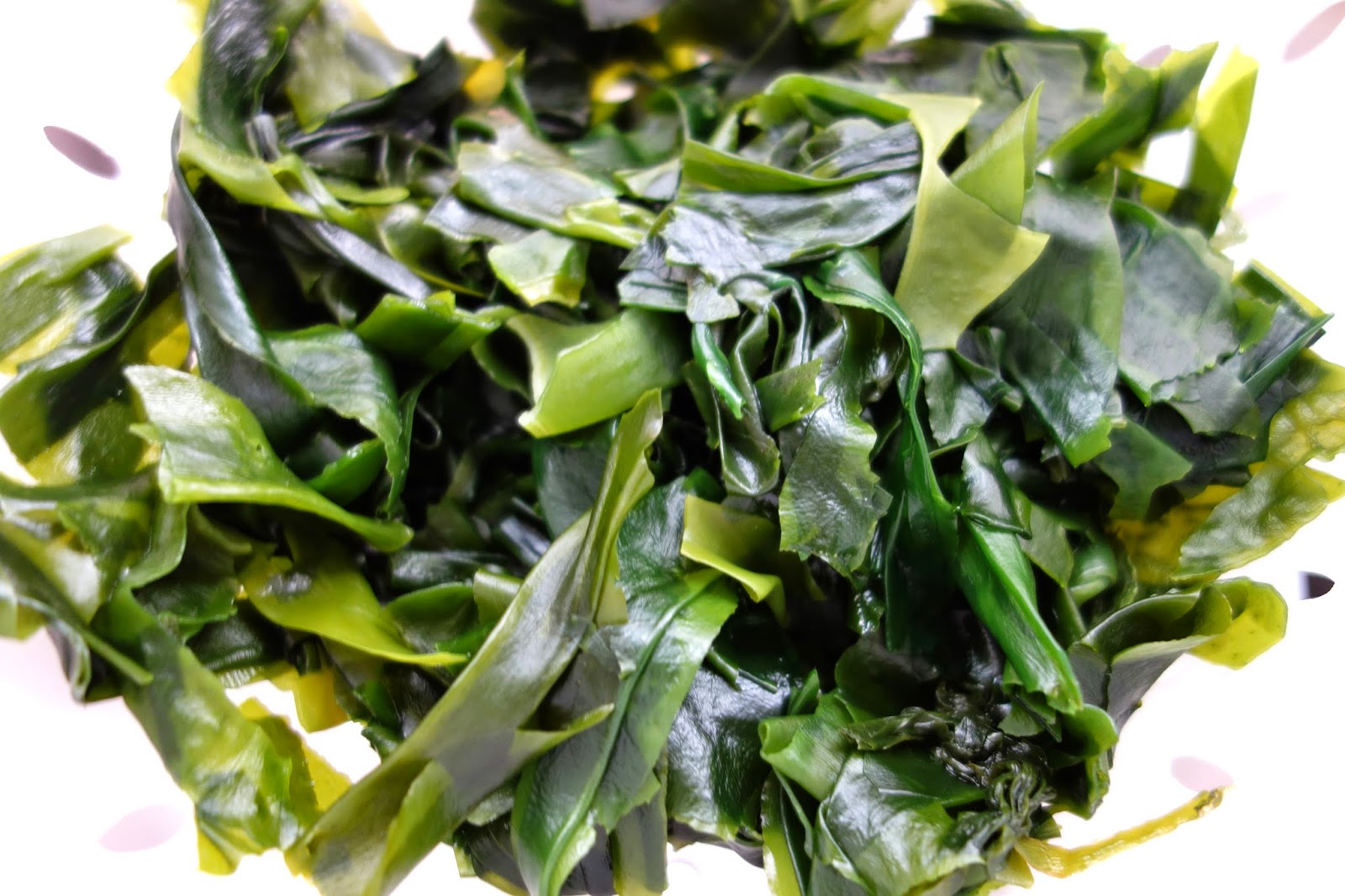 Pasture Living Recipe CalciumRich Anchovies and Wakame Seaweed Soup