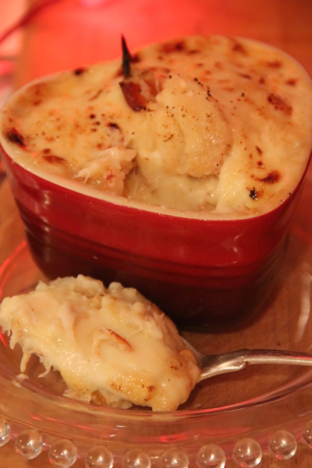 FLOWER POT KITCHEN DUNGENESS CRAB MORNAY THE ULTIMATE COMFORT FOOD