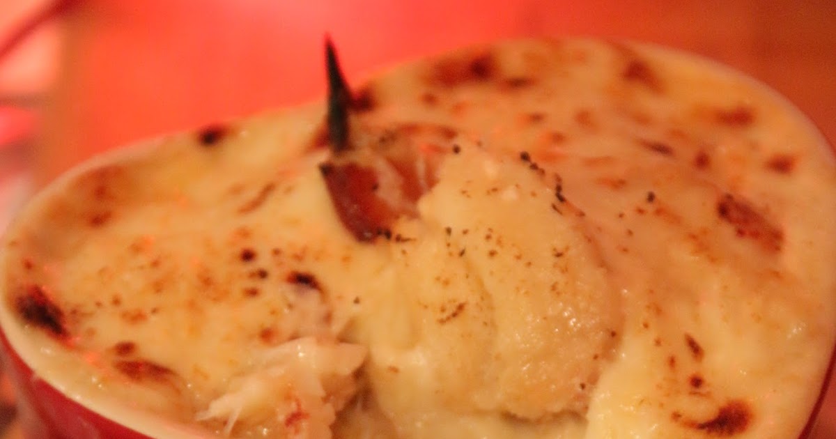 FLOWER POT KITCHEN DUNGENESS CRAB MORNAY THE ULTIMATE COMFORT FOOD