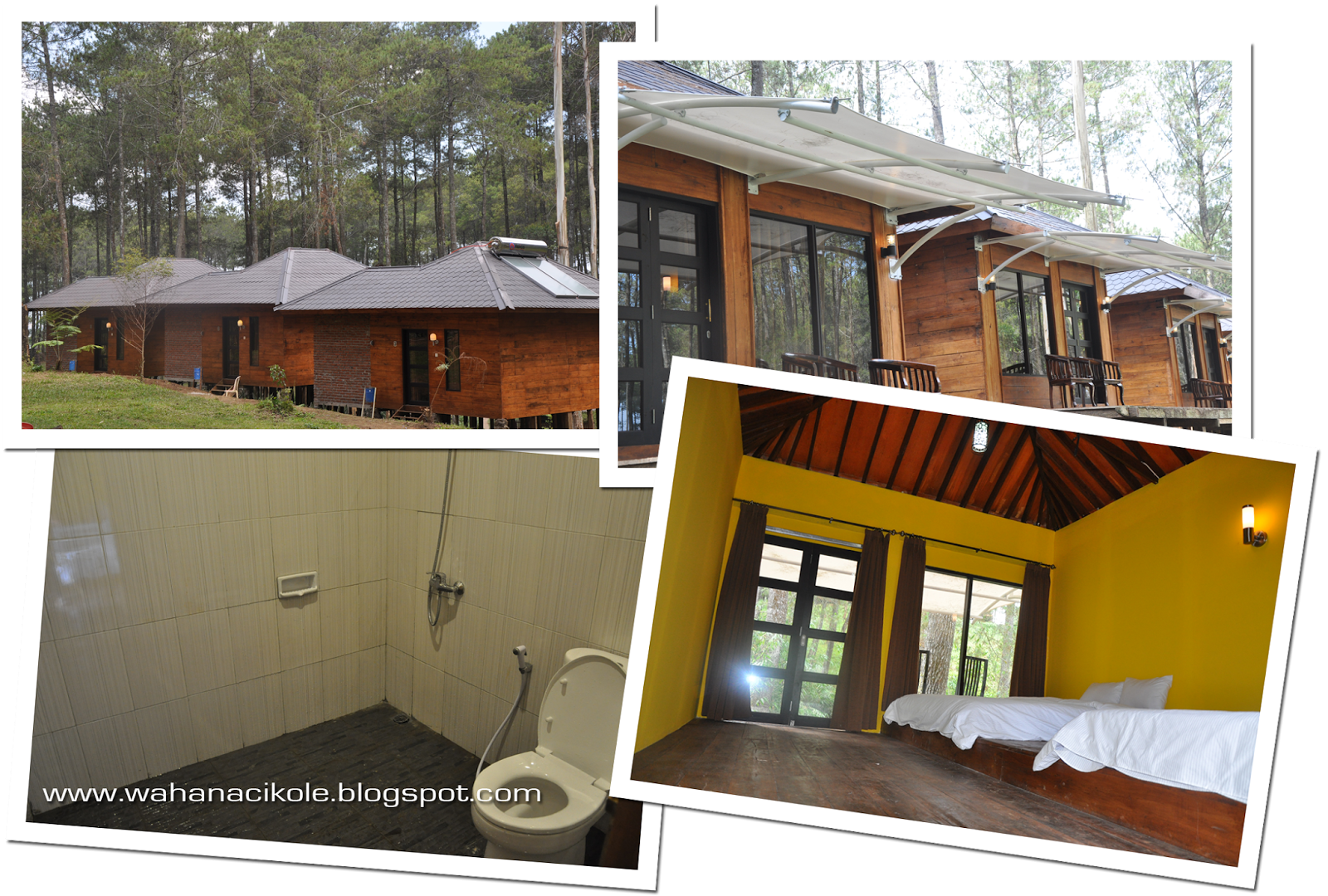 HOTEL, VILLA, BUNGALOW, CAMPING DI LEMBANG