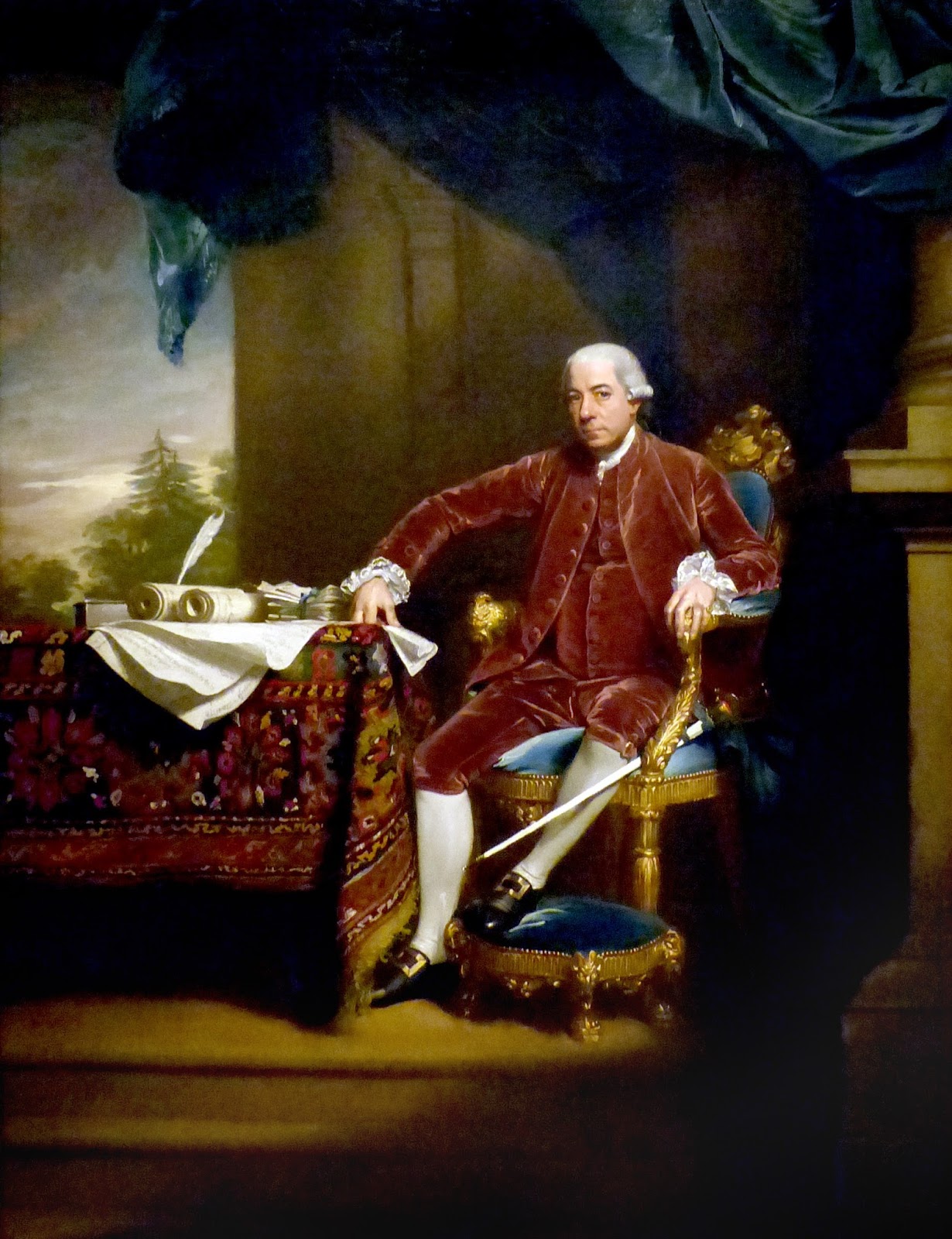 The Portrait Gallery Henry Laurens