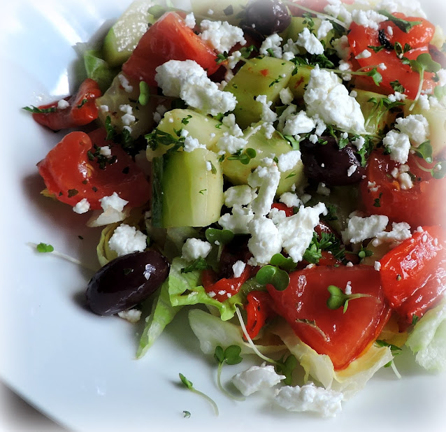 Big Fat Greek Salad