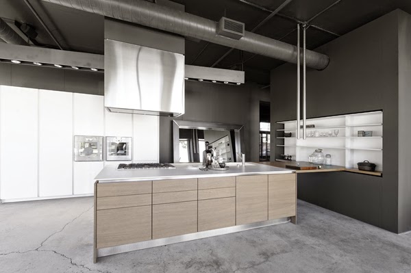 Modern Kitchen Design by Boffi