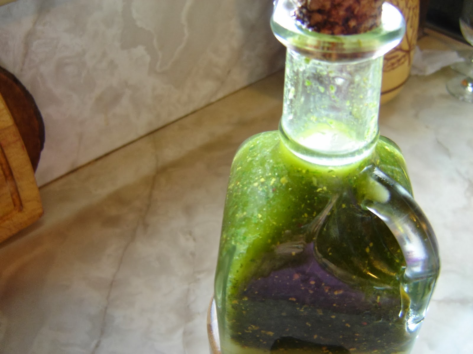 Honey From Rock Macadamia Nut and Basil Oil Salad Dressings