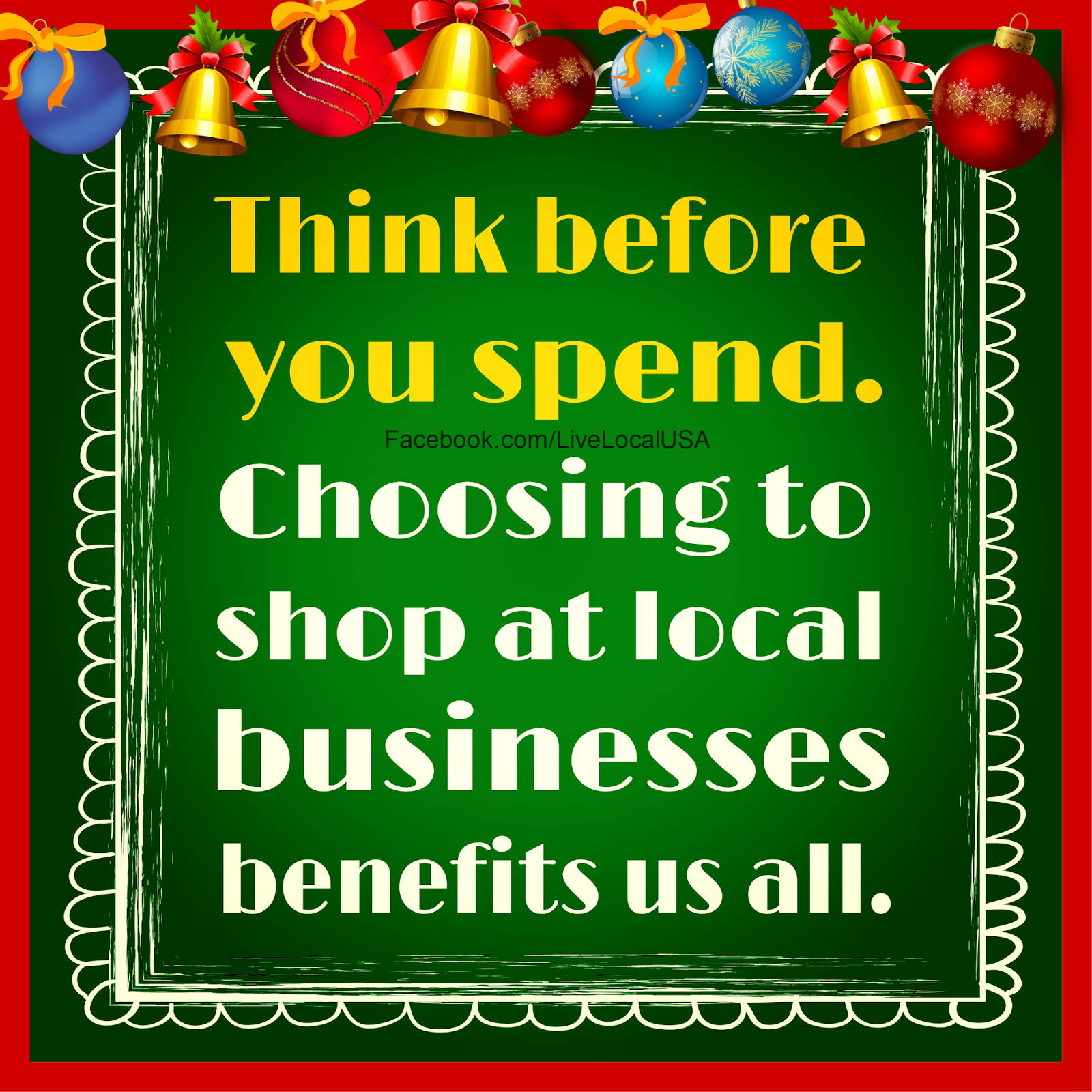 Live Local USA A Voice for Small Business Local for the