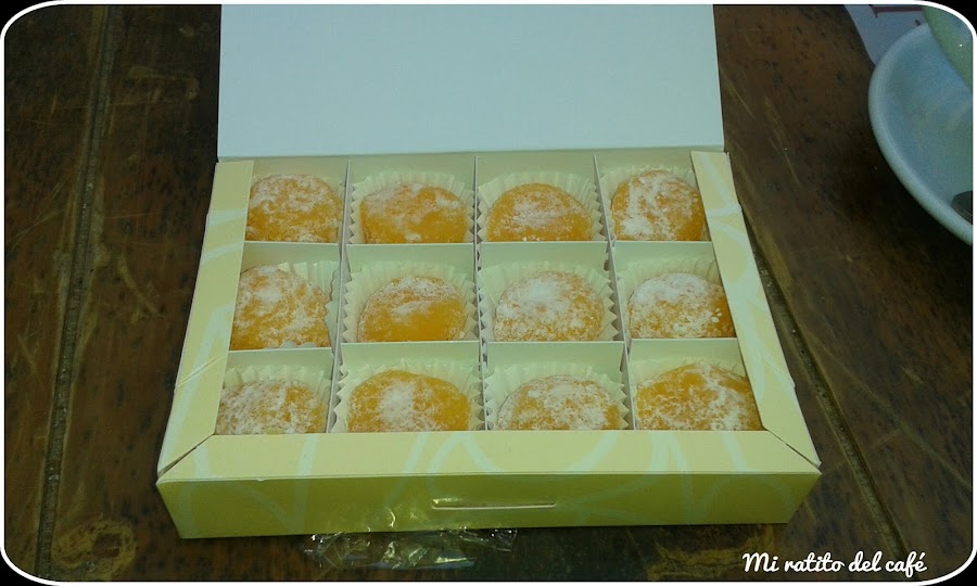 Yemas de Santa Teresa