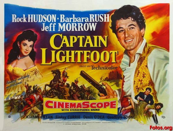 "Captain Lightfoot" (1955)
