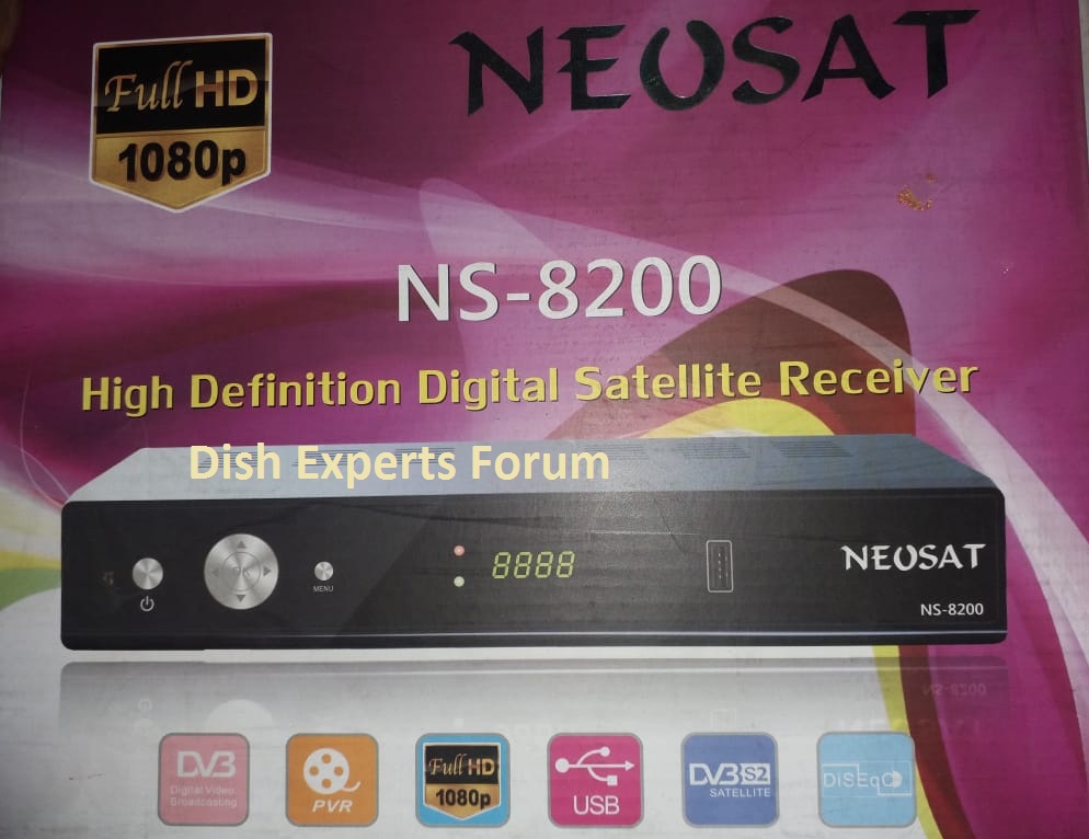 NEOSAT NS8200 Power vu Software Download Dish Experts Forum