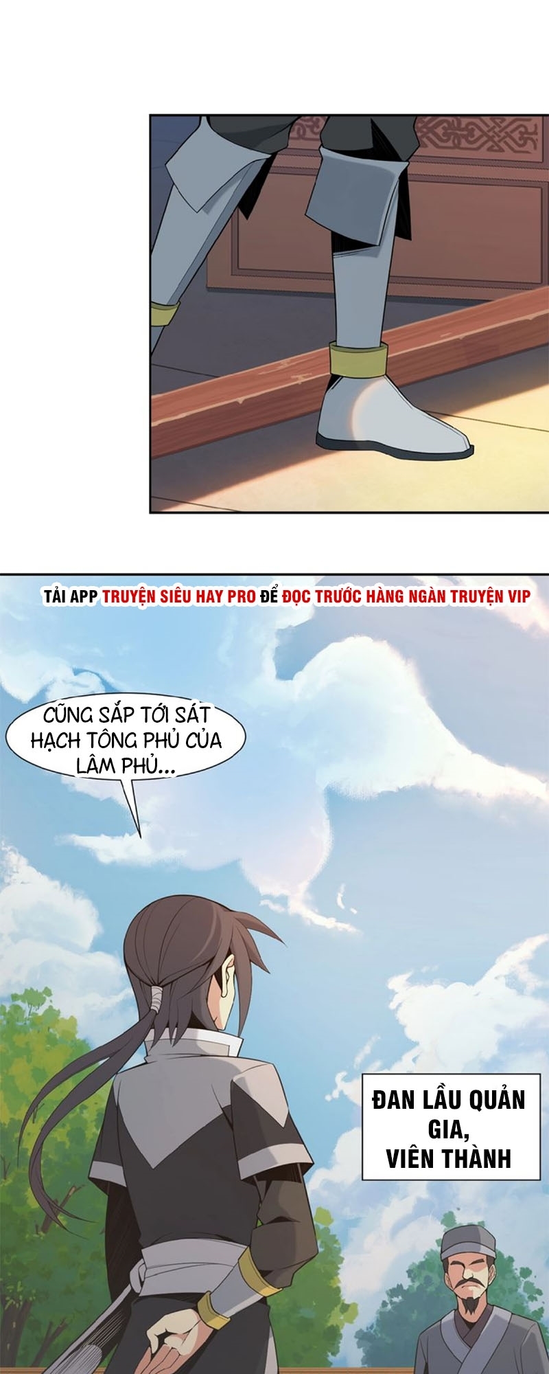 Thôn Phệ Một Thế Giới Tu Tiên Chapter 12 - Trang 3