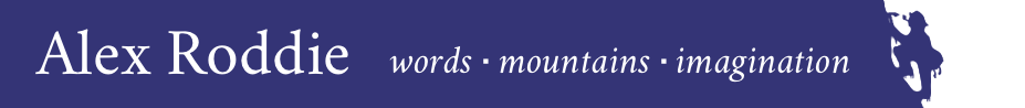 Alex Roddie | words - mountains - imagination