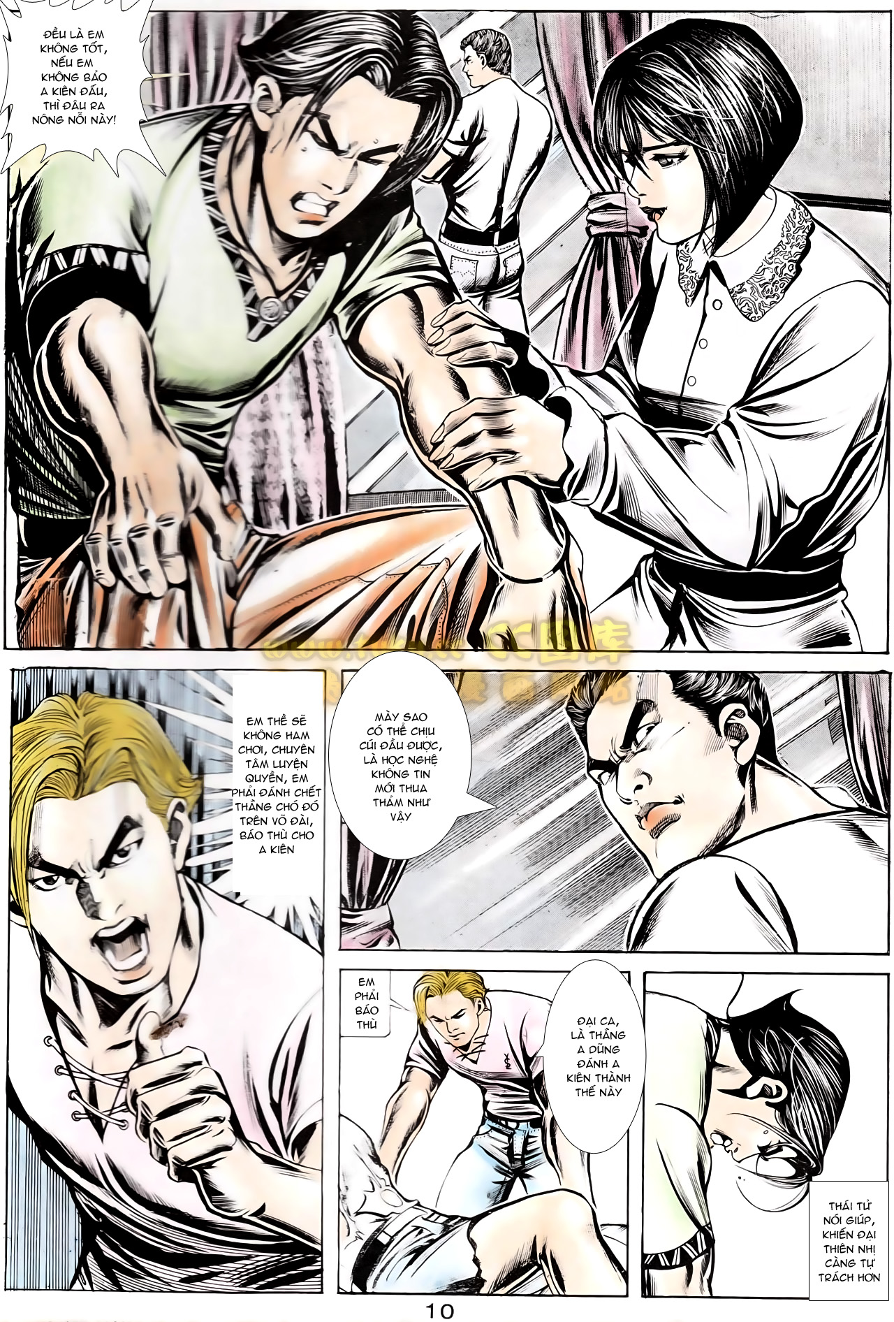 Người Trong Giang Hồ chap 166 - Trang 29