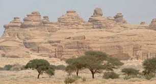 عراقي بالمهجر قصر الخورنق في الحيره (مدائن صالح) Khawarnaq Palace