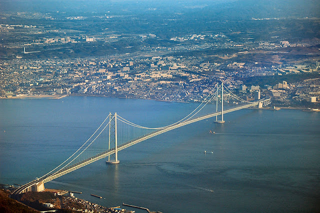 WORLD's LONGEST SUSPENSION BRIDGE