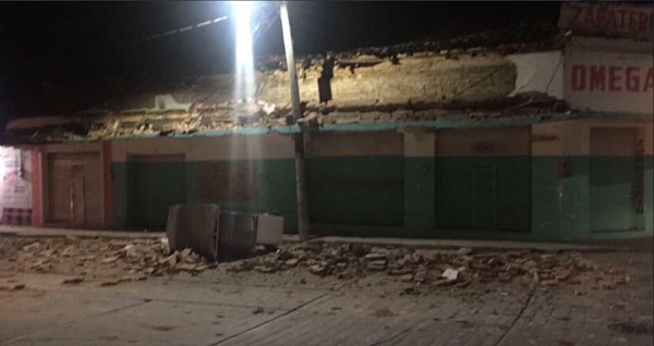 En busca de una mejor vida, Ramón perdió a su familia en el terremoto de Chiapas En busca de una mejor vida, Ramón perdió a su familia en el terremoto de Chiapas
