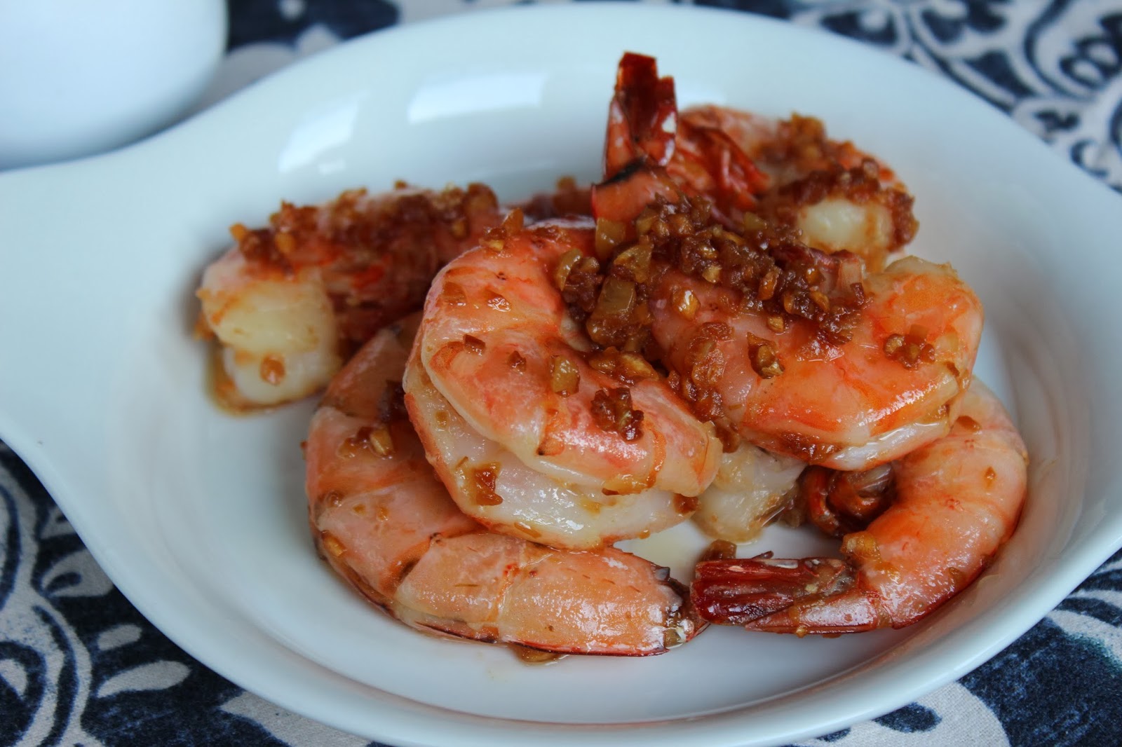 Forty Second Avenue garlic butter shrimp hawaii style